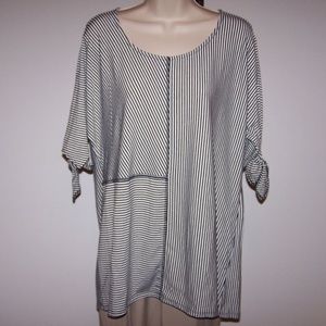 Cato Stretch Knit High Low Top 14/16W